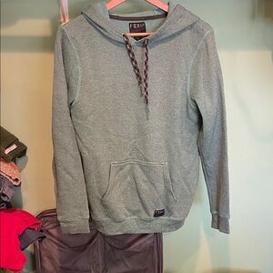 Fox Men's Heathered Green Hoodie